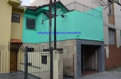Casa sobrado comercial 210m², 08 salas, 02 banheiros e 02 vagas de garagem.  excelente localização, entre as ruas doutor elias chaves, guaianazes