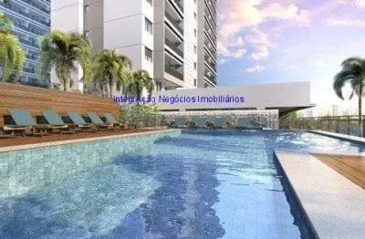 Apartamento studio garden 23m², 01 dormitório e 01 banheiro.  condomínio com portaria, segurança, piscina, salão de festa, espaço gourmet, lavanderia