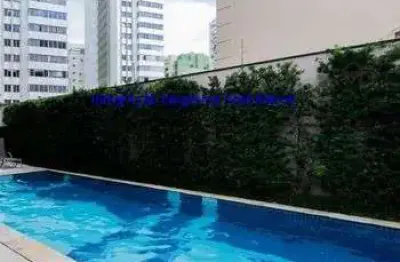 Apartamento  265m², 03 dormitórios (sendo suítes), 05 banheiros e 04 vagas de garagem.  condomínio com portaria, segurança, piscina, salão de festa