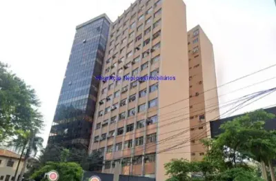 Conjunto comercial 80m², 02 banheiros e 01 vaga de garagem.  condomínio com portaria, segurança e recepção.  excelente localização