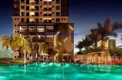 Apartamento 62m², 02 dormitórios (sendo 01 suíte), 02 banheiros e 01 vaga de garagem; (fotos ilustrativas, entrega prevista para junho/2024)