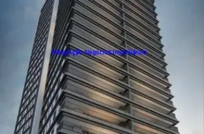 Apartamento 179m², 04 dormitórios, 02 banheiros e 03 vagas na garagem; (fotos ilustrativas entrega prevista para agosto/2025).