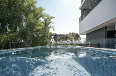 Apartamento 130,00m², 04 dormitórios (sendo 02 suites), 04 banheiros e 02 vagas na garagem; (fotos ilustrativas, entrega prevista para setembro/2027).