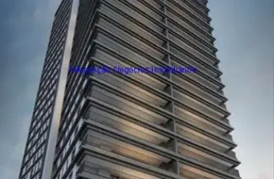 Apartamento 179m², 04 dormitórios, 02 banheiros e 02 vagas na garagem; (fotos ilustrativas entrega prevista para agosto/2025).
