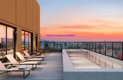 Apartamento studio 20m², 01 dormitório e 01 banheiro; (fotos ilustrativas) previsão de entre(fotos ilustrativas) previsão de entrega para agosto/2024.