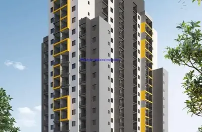 Apartamento 40,34m², 01 dormitório, 01 banheiro e 01 vaga de garagem; ( fotos ilustrativa, entrega julho/2024)  condomínio com segurança, piscina