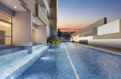 Apartamento 60,00m², 02 dormitórios (sendo 01 suite) e 02 banheiros; (fotos ilustrativas) previsão de entrega para abril/2025).