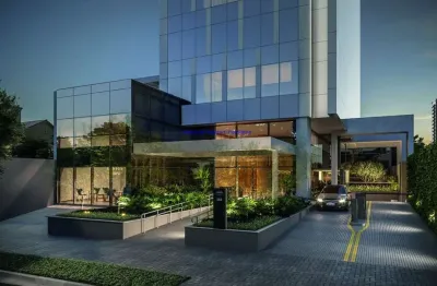 Laje comercial 6.707,96m², 01 copa, 5 banheiros e 68 vagas de garagem.  condomínio com recepção e segurança.   excelente localização