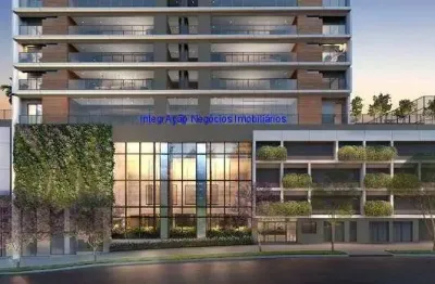 Apartamento cobertura 287m², 04 dormitórios (sendo suites), 05 banheiros e 03 vagas na garagem; (fotos ilustrativas)