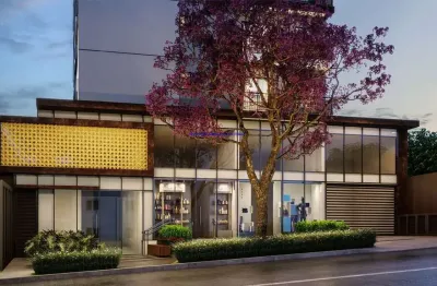 Condomínio com segurança, portaria, piscina, salão de festa, churrasqueira, espaço gourmet, academia, coworking e bicicletário.  excelente localização