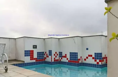 Apartamento mobiliado 27 m², 01 dormitório, 01 banheiro e 01 vaga na garagem.  condomínio com piscina, sala de ginástica e lavanderia.  excelente