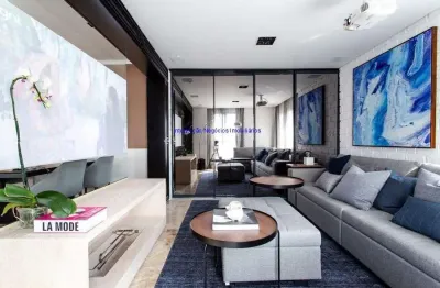 Apartamento duplex cobertura mobiliado 150m², 03 dormitórios (sendo 01 suíte), 02 banheiros e 02 vagas na garagem.  condomínio com segurança, portaria