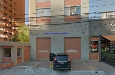 Conjunto comercial 45m², 01 banheiro e 01 vaga na garagem.  condomínio com recepção e segurança.  excelente localização; entre a rua tabapuã,