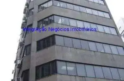 Conjunto comercial 160m², 06 banheiros e 06 vagas de garagem.  condomínio com recepção, segurança e elevadores.  excelente localização