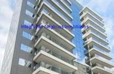 Conjunto comercial 192m², 02 banheiros e 05 vagas de garagem.  condomínio com recepção, segurança e elevadores.  excelente localização