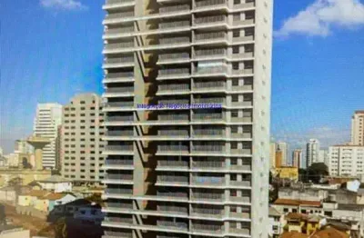 Apartamento 50m², 01 dormitório (sendo 01 suíte), 02 banheiros e 01 vaga de garagem.  condomínio com segurança, portaria, churrasqueira, piscina