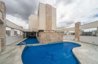 Apartamento 43m², 01 dormitório, 01 banheiro e 01 vaga na garagem.  condomínio com portaria, segurança, piscina, playground e sala de ginástica.