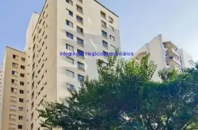Apartamento 37m², 01 dormitório,  01 banheiro e 01 vaga de garagem.  condomínio com portaria, segurança, piscina, academia, playground