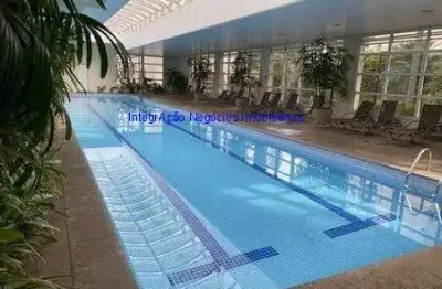 Condomínio com portaria, segurança 24hrs, piscina,  academia, salão de jogos, brinquedoteca, playground, churrasqueira e salão de festas.