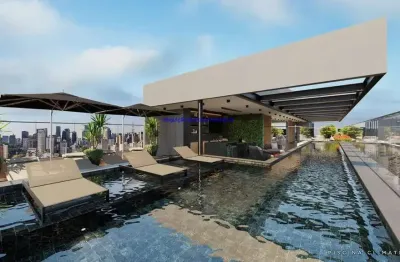 Apartamento 60m², 02 dormitórios (sendo 01 suíte), 02 banheiros e 01 vaga na garagem.  condomínio com portaria, segurança, piscina, academia