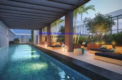 Condomínio com portaria, segurança, piscina,  brinquedoteca, churrasqueira, academia, salão de jogos e salão de festa.  excelente localização