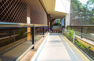 Apartamento 284m², 04 dormitórios (sendo 02 suítes), 03 banheiros e 04 vagas na garagem.  condomínio com portaria, segurança 24hrs.  excelente