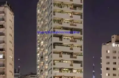 Apartamento studio 21m², 01 dormitório e 01 banheiro.  condomínio com portaria, segurança 24hrs, piscina e salão de festa.  excelente localização