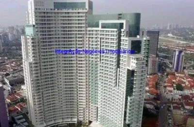 Conjunto comercial 40m², 01 banheiro e 01 vaga na garagem.  condomínio com recepção e segurança 24hrs.  excelente localização