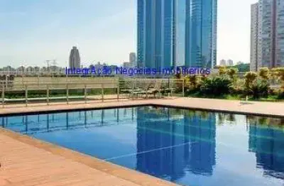 Apartamento 69m², 01 dormitório (sendo suíte), 02 banheiros e 01 vaga na garagem.  condomínio com portaria, segurança 24hrs, piscina, academia
