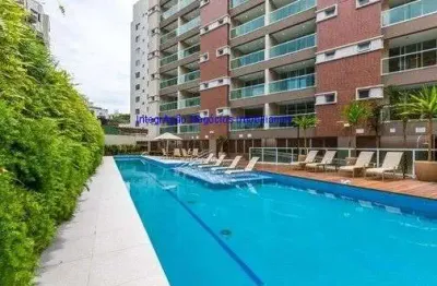 Apartamento studio 34m², 01 dormitório, 01 banheiro e 01 vaga na garagem.  condomínio com portaria, segurança 24hrs, piscina, churrasqueira, sauna