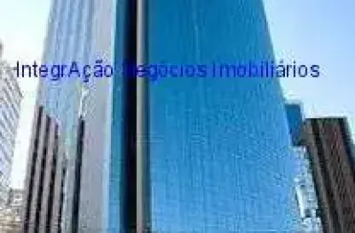 Conjunto comercial 311m², 02 banheiros e 09 vagas na garagem.  condomínio com recepção e segurança 24hrs.  excelente localização