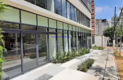 Loja 792m², 04 banheiros e 7 vagas de garagem.  excelente localização entre as ruas frei caneca, paim e barata ribeiro