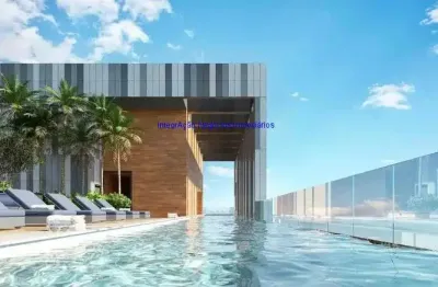 Condomínio com portaria, segurança 24hrs, churrasqueira,  piscina, brinquedoteca, sala de massagem, playground, e salão de festa