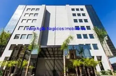 Conjunto comercial 600m³, 03 banheiros e 18 vagas na garagem.  condomínio com recepção e segurança 24hrs.  excelente localização