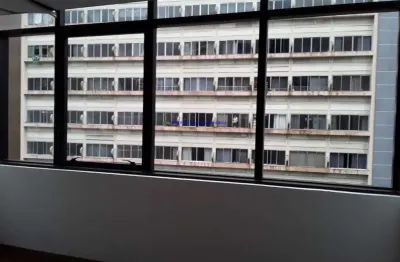 Conjunto comercial 100m²,  2 banheiros, com infraestrutura para mais 1 banheiro. prédio totalmente reformado e moderno.