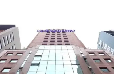 Conjunto comercial 50m², 02 salas, 01 banheiro e 01 vaga na garagem.    condomínio com recepção e segurança 24hrs.   excelente localização.