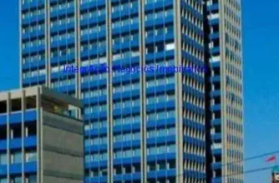 Conjunto comercial 415,93m², 03 banheiros e 07 vagass na garagem.  condomínio com recepção e segurança 24hrs.  excelente localização.