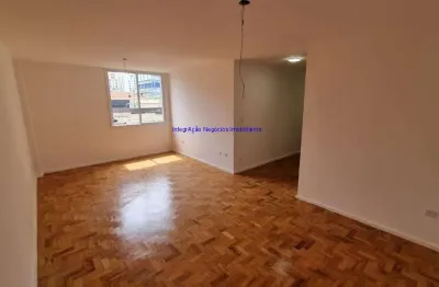 Apartamento 102m², 02 dormitórios e 02 banheiros  condomínio com portaria 24hrs e salão de festa.   excelente localização