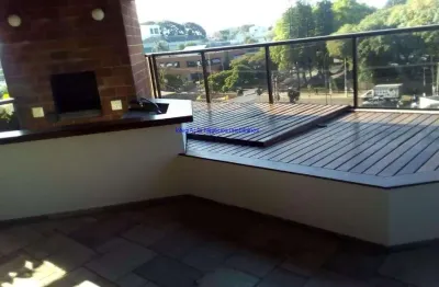 Apartamento 238m², 03 dormitórios (sendo suítes), 04 banheiros e 04 vagas na garagem.   condomínio com portaria 24hrs e salão de festa.