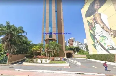 Conjunto comercial 234m², 02 banheiros e 06 vagas na garagem.   condomínio com recepção e segurança 24hrs.   excelente localização