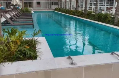 Apartamento 102m², 02 dormitórios (sendo suítes), 04 banheiros e 02 garagem.  condomínio com portaria, segurança 24hrs, piscina, bicicletário.