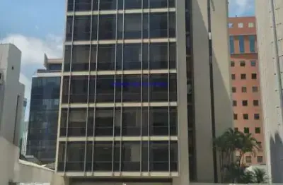 Loja 350m², 02 banheiros e 12 vagas na garagem.   excelente localização á 3 minutos andando para a estação do metrô vila olímpia; entre a rua funchal.