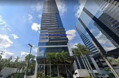 Laje 762m², 08 banheiros e 20 vagas na garagem.    condomínio com portaria e segurança 24hrs.  excelente localização.