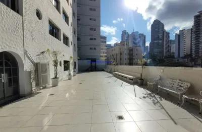 Apartamento 90m², 02 dormitórios, 03 banheiros e 01 vaga na garagem.   condomínio com portaria, segurança 24hrs, salão de festa, churrasqueira.