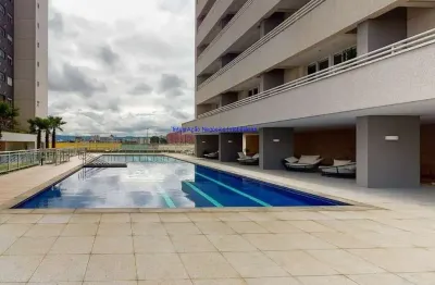Apartamento 70m², 02 dormitórios, 02 banheiros e 01 vaga na garagem.    condomínio com portaria, segurança 24hrs, piscina, salão de festa, academia