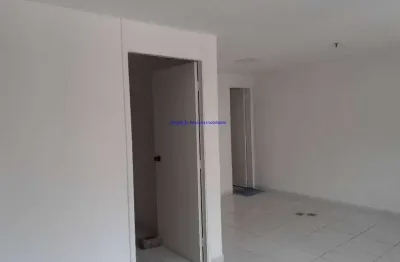 Conjunto comercial 44.43m², 01 banheiro e 01 vaga na garagem.  condomínio com recepção e segurança 24 hrs.  excelente localização