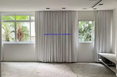 Apartamento 100m², 02 dormitórios (sendo 01 suíte), 02 banheiros e 01 vaga na garagem.    condomínio com portaria, segurança 24hrs, salão de festa.