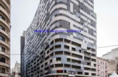 Apartamento 40m², 02 dormitórios e 01 banheiro.  condomínio com portaria 24hrs, salão de festa, academia, bicicletário e lavanderia coletiva.