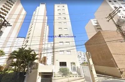 Apartamento 44m², 01 dormitório, 01 banheiro e 01 vaga na garagem.  condomínio com portaria, segurança 24hrs e salão de festa.  excelente localização