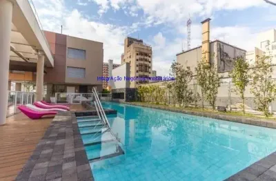 Condomínio com portaria, segurança 24hrs, piscina, salão de festa, churrasqueira, espaço gourmet e academia.   excelente localização